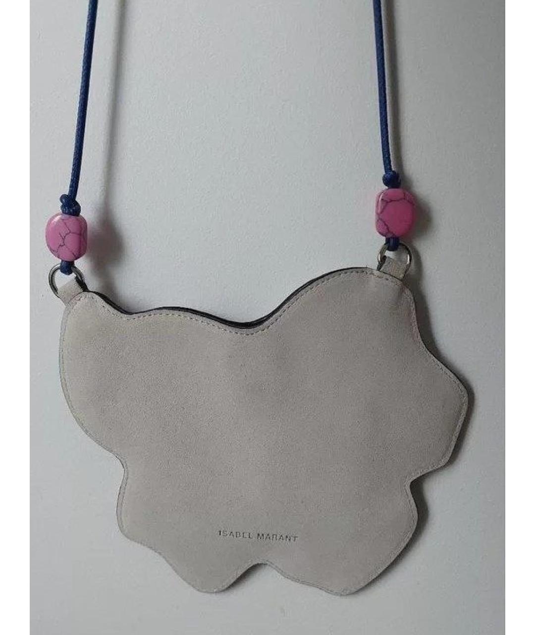 ISABEL MARANT Мульти замшевая сумка через плечо, фото 3