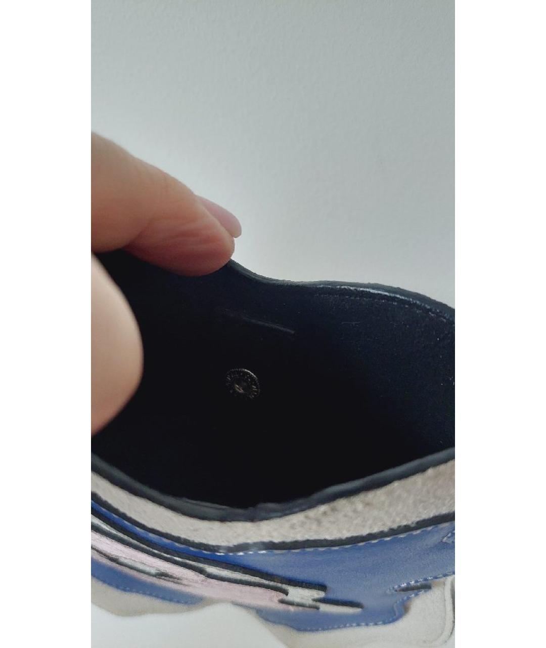 ISABEL MARANT Мульти замшевая сумка через плечо, фото 5