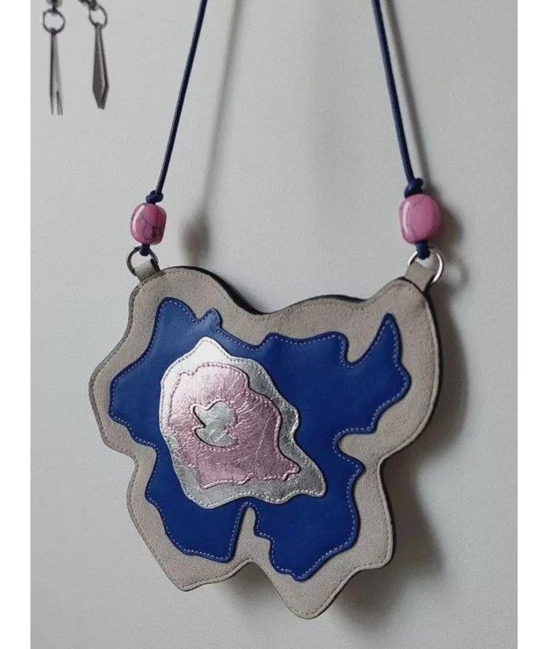 ISABEL MARANT Мульти замшевая сумка через плечо, фото 2