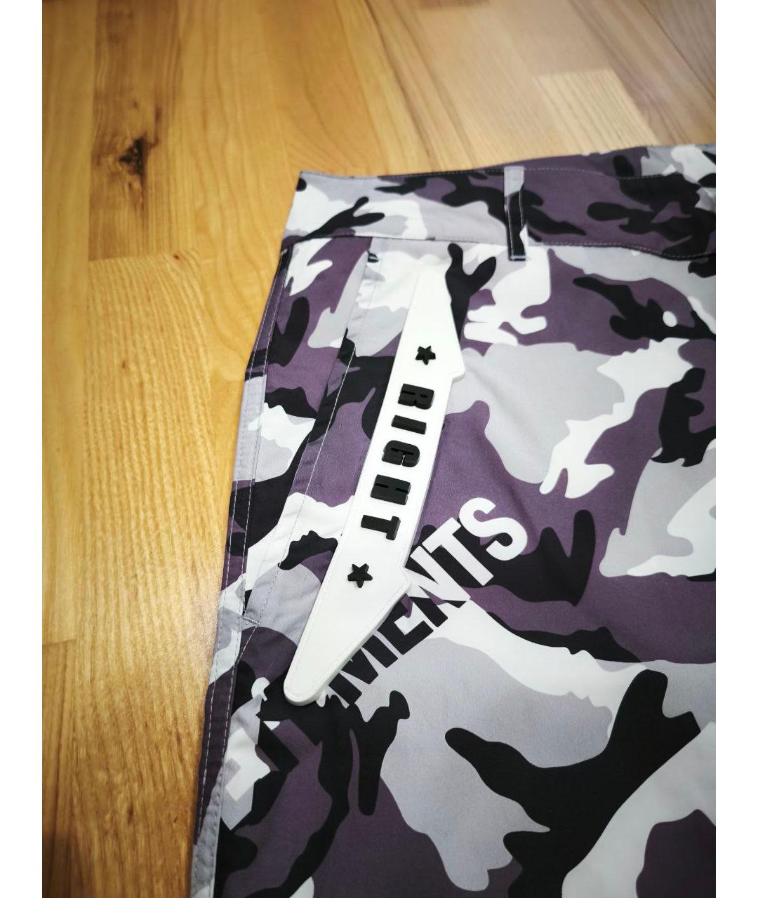 VTMNTS Мульти синтетические повседневные брюки, фото 4