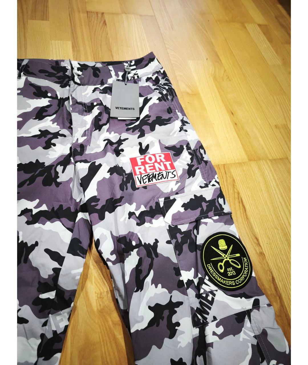 VTMNTS Мульти синтетические повседневные брюки, фото 6