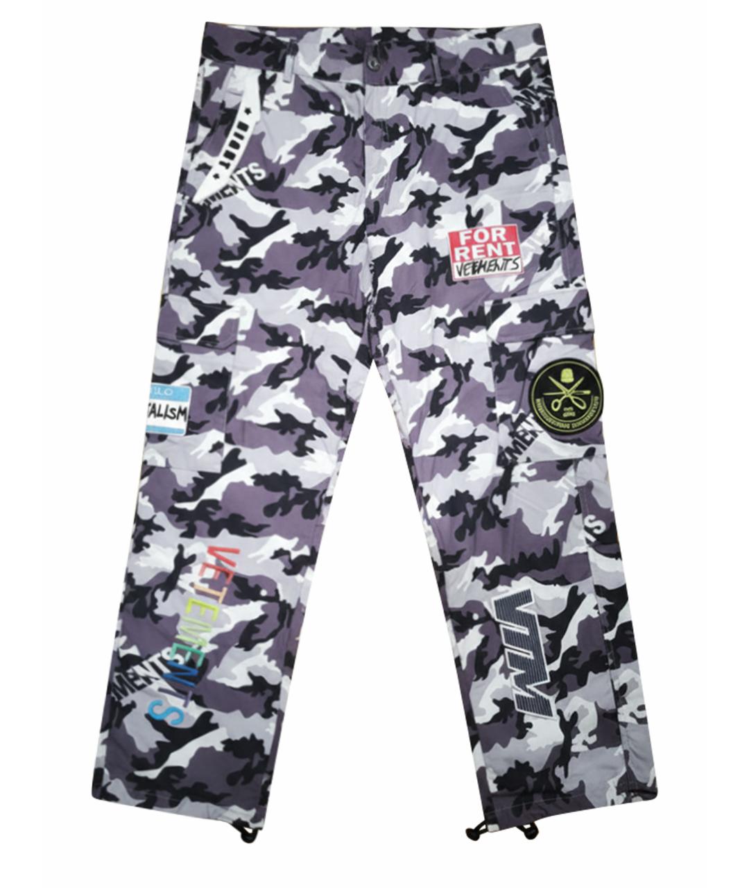 VTMNTS Мульти синтетические повседневные брюки, фото 1