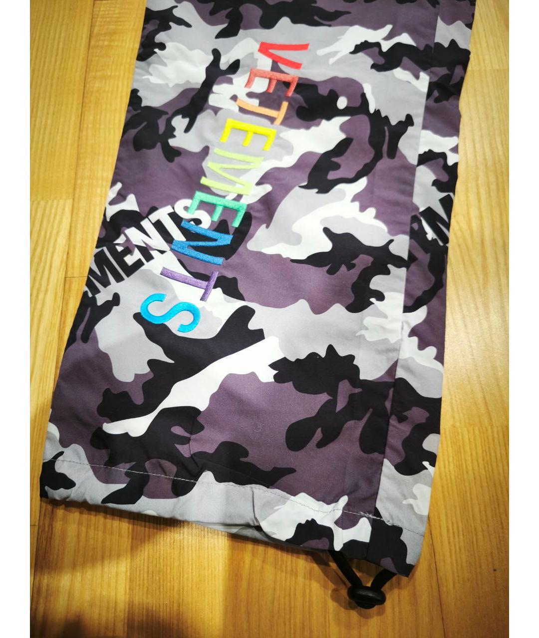 VTMNTS Мульти синтетические повседневные брюки, фото 3