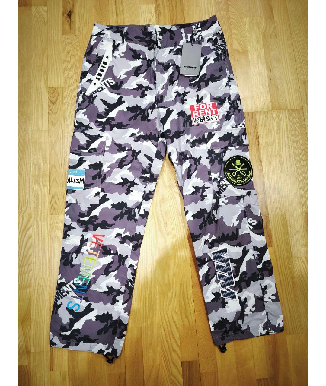 VTMNTS Мульти синтетические повседневные брюки, фото 10