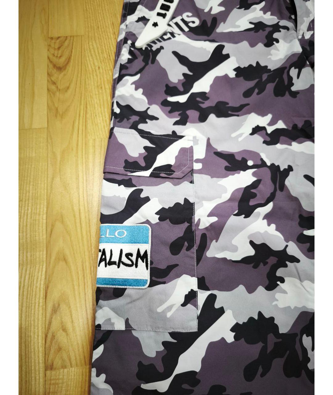 VTMNTS Мульти синтетические повседневные брюки, фото 5