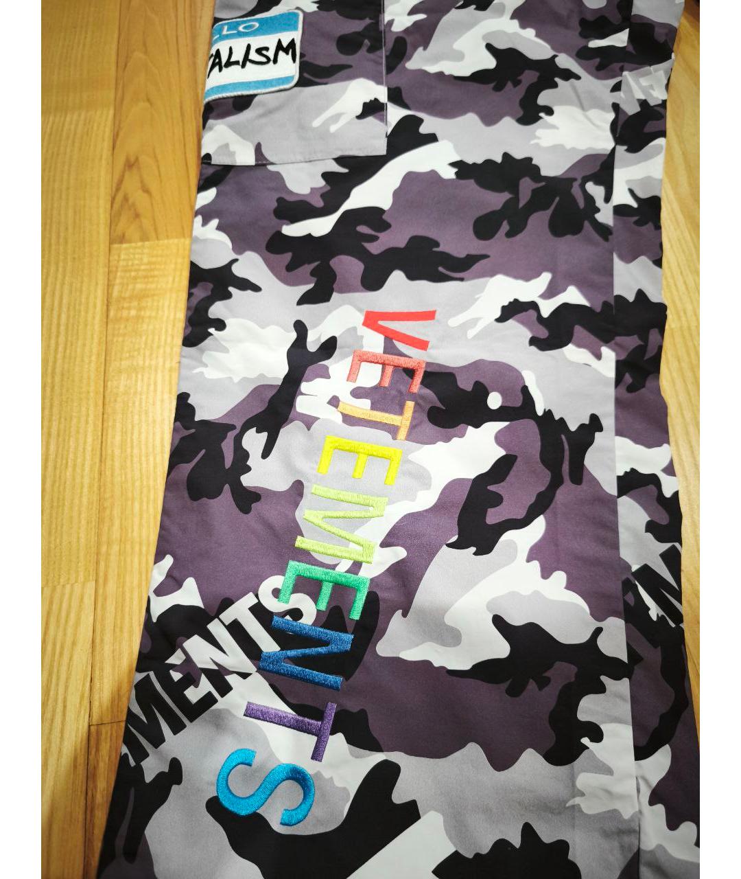 VTMNTS Мульти синтетические повседневные брюки, фото 2