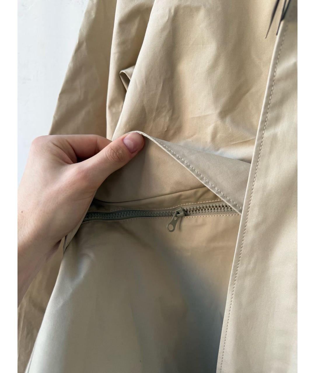 STONE ISLAND Бежевая куртка, фото 7