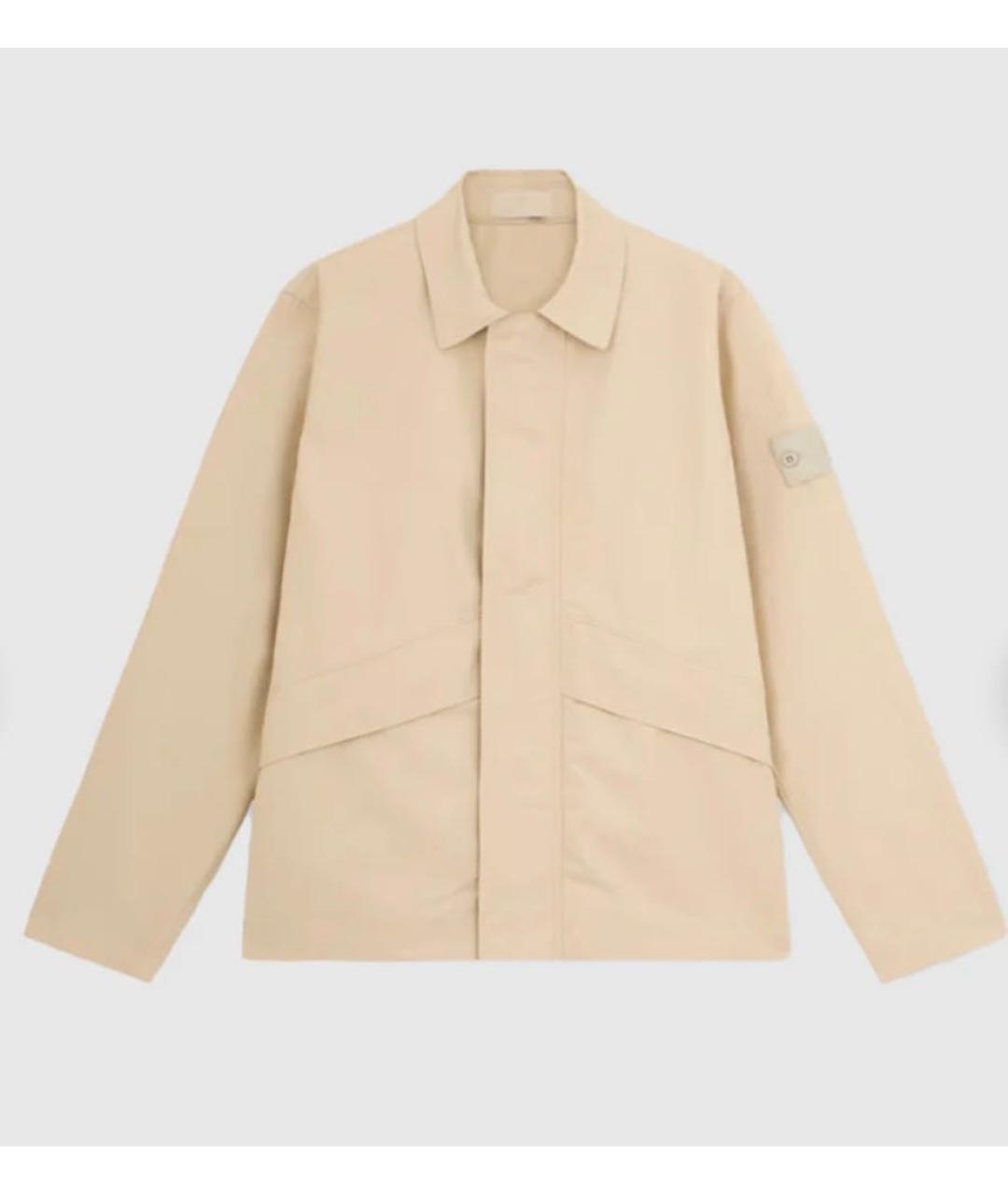 STONE ISLAND Бежевая куртка, фото 9