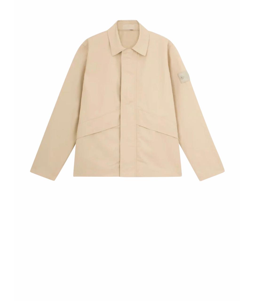STONE ISLAND Бежевая куртка, фото 1