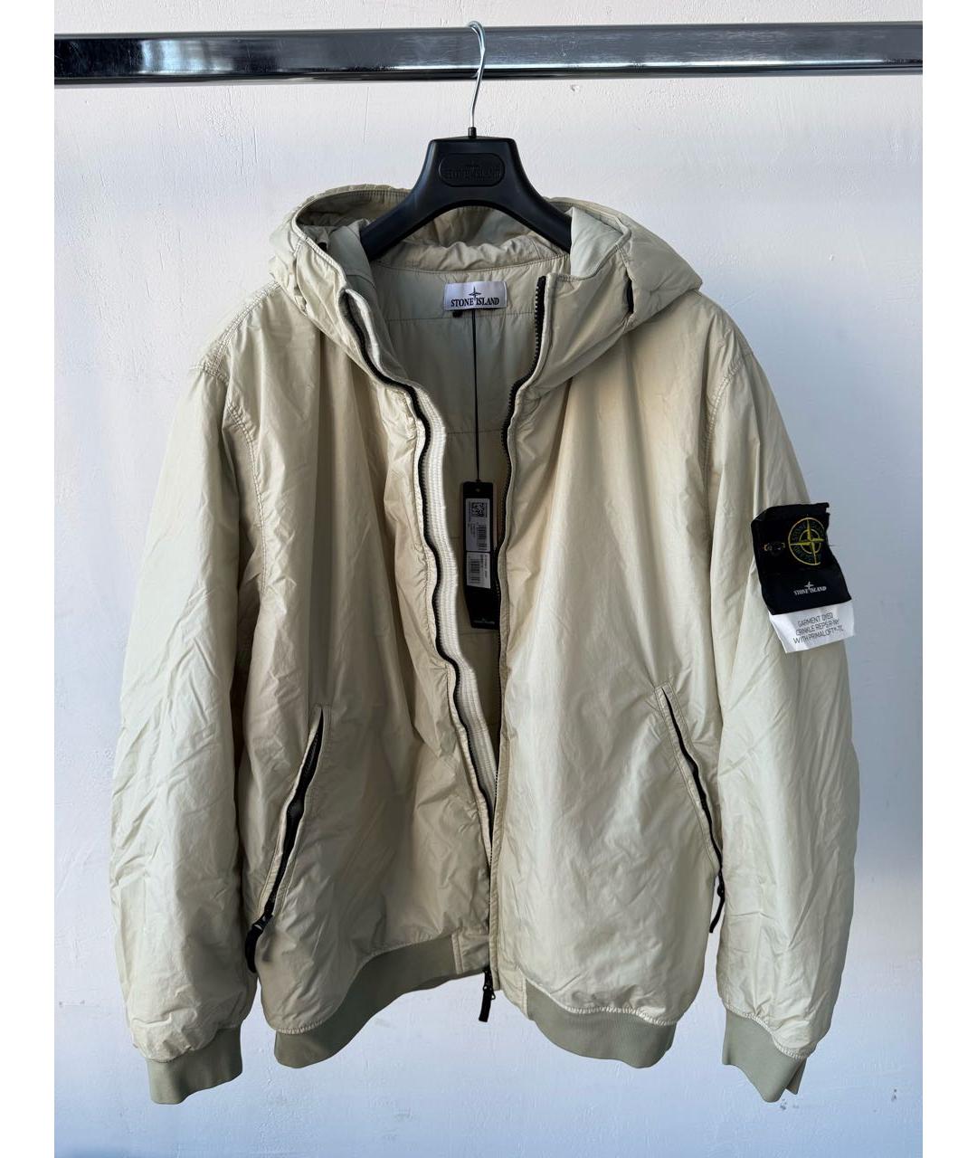 STONE ISLAND Бежевая куртка, фото 2