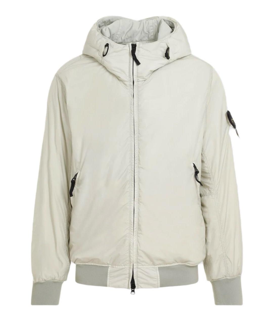 STONE ISLAND Бежевая куртка, фото 9