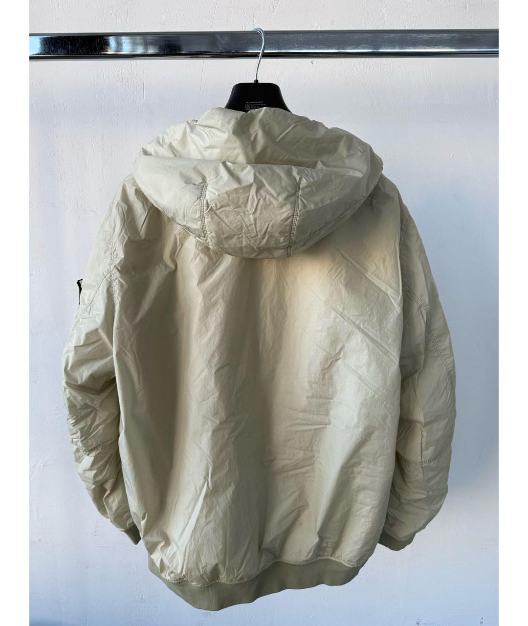 STONE ISLAND Бежевая куртка, фото 8