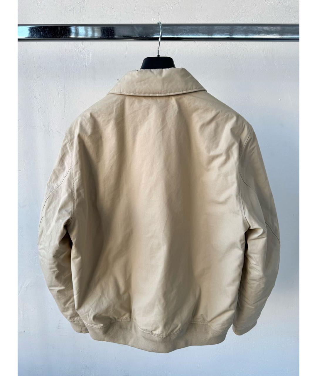 STONE ISLAND Бежевая куртка, фото 8