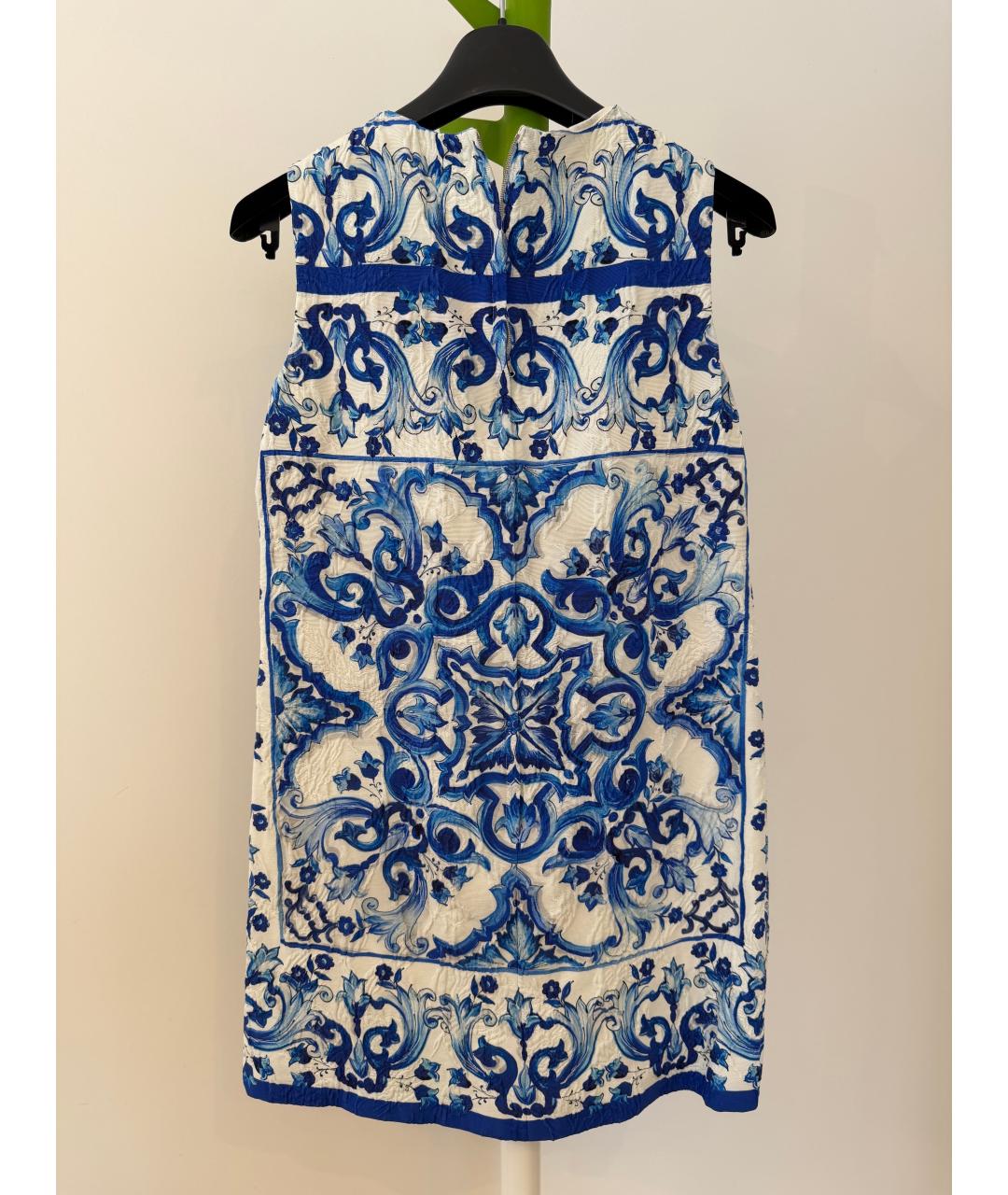 DOLCE&GABBANA Хлопковое коктейльное платье, фото 2