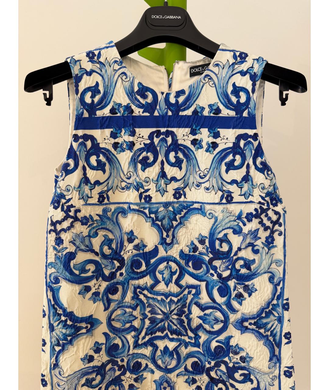 DOLCE&GABBANA Хлопковое коктейльное платье, фото 3