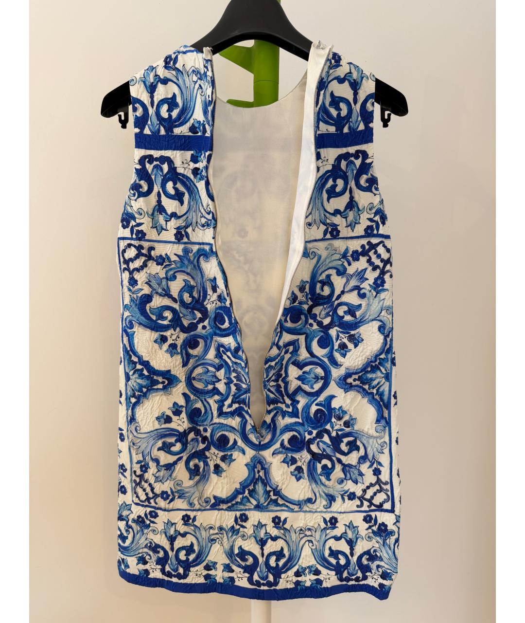 DOLCE&GABBANA Хлопковое коктейльное платье, фото 5