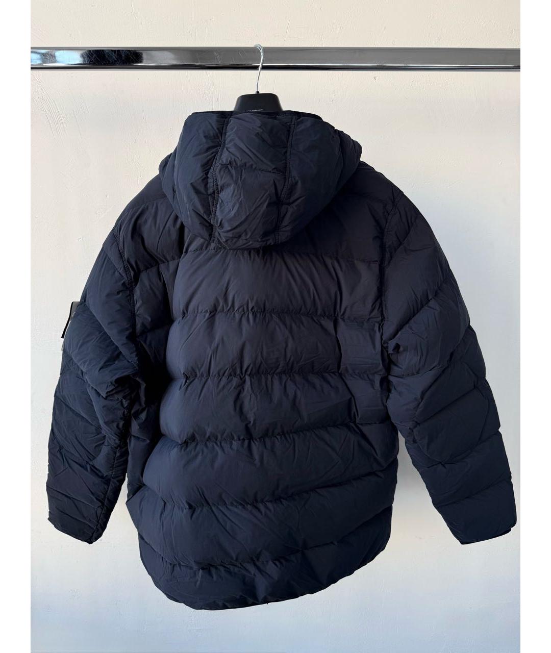 STONE ISLAND Темно-синяя куртка, фото 8