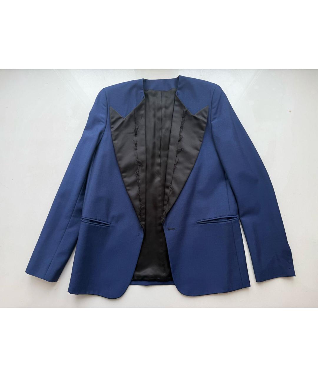 ACNE STUDIOS Синий жакет/пиджак, фото 5