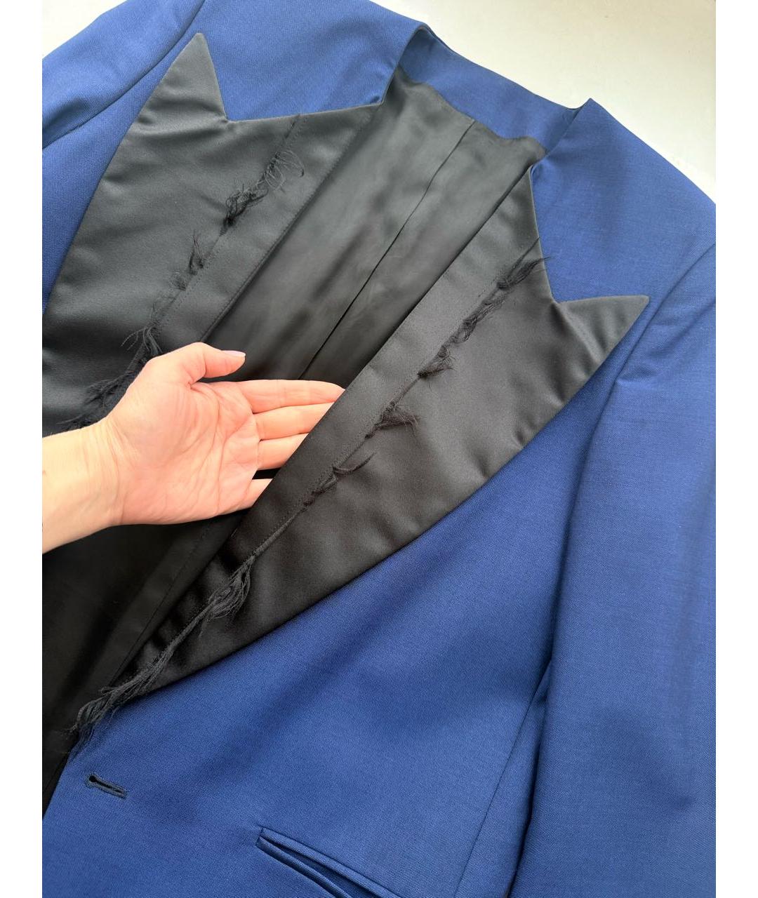 ACNE STUDIOS Синий жакет/пиджак, фото 2