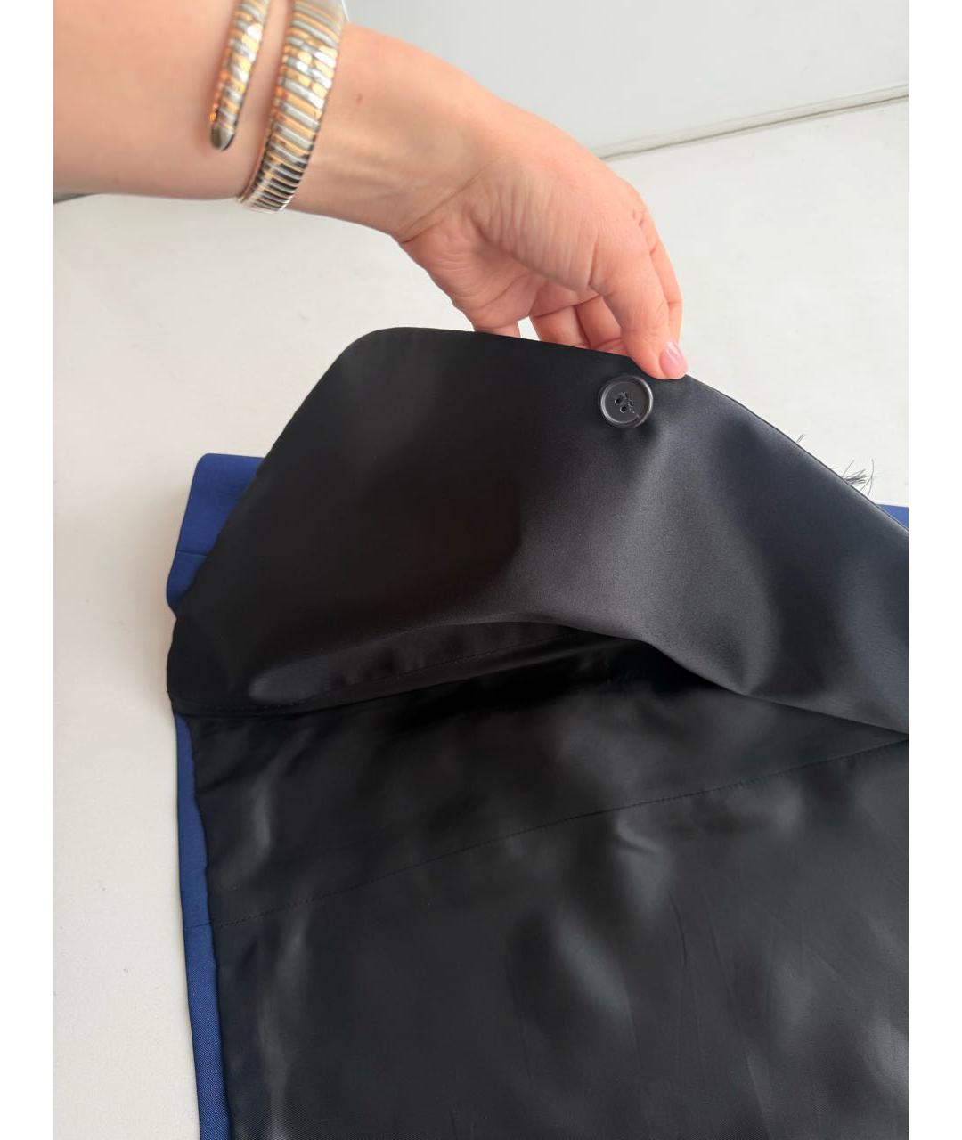 ACNE STUDIOS Синий жакет/пиджак, фото 3