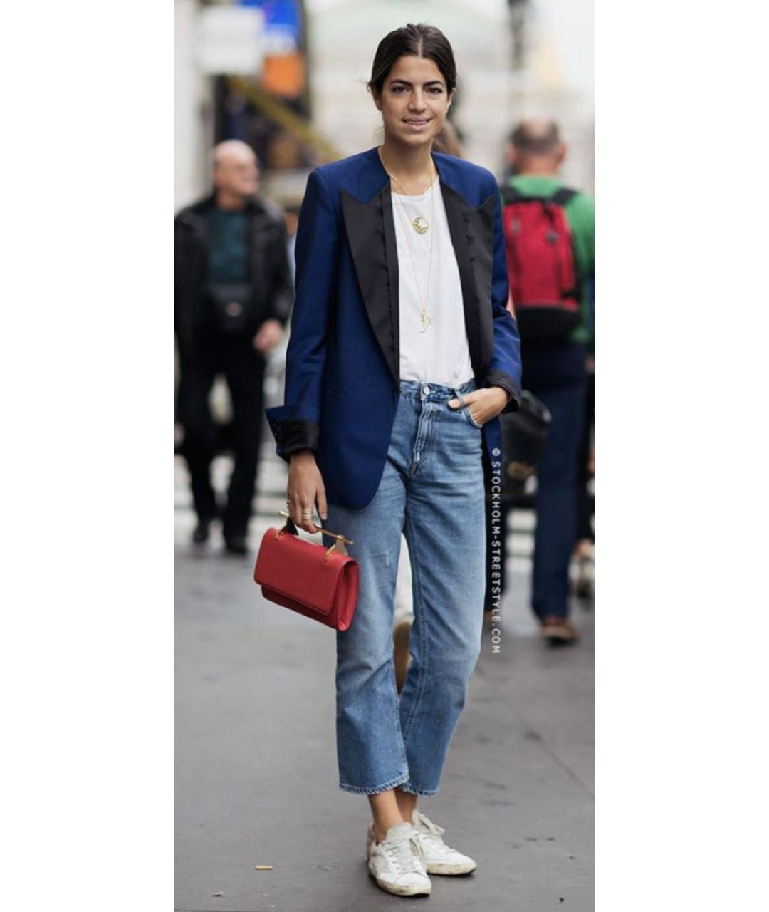 ACNE STUDIOS Синий жакет/пиджак, фото 7