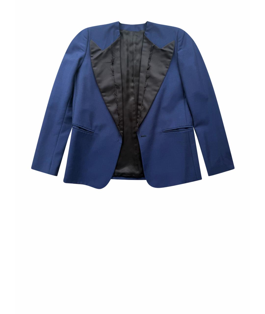 ACNE STUDIOS Синий жакет/пиджак, фото 1