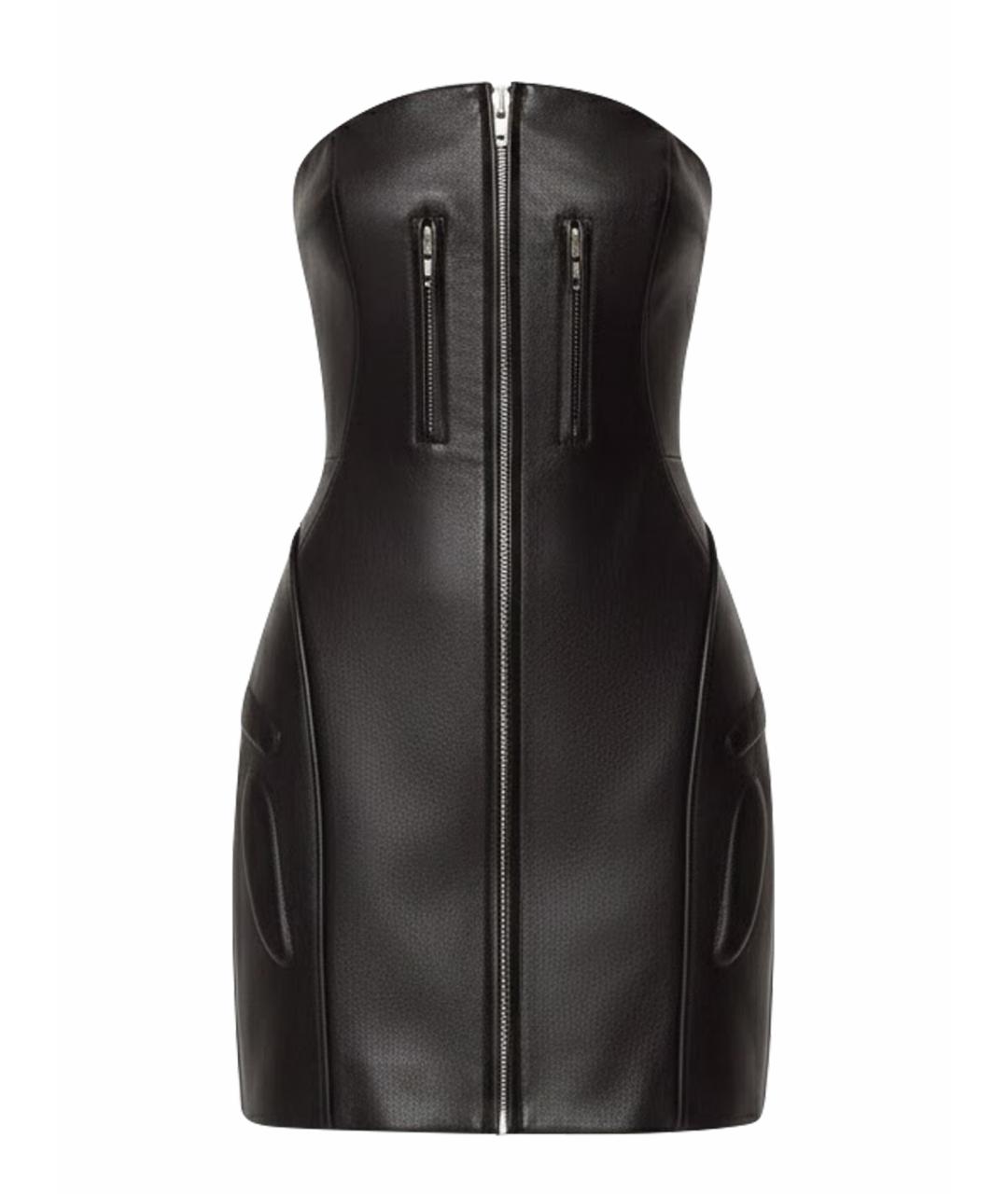 KHY Черное коктейльное платье, фото 9