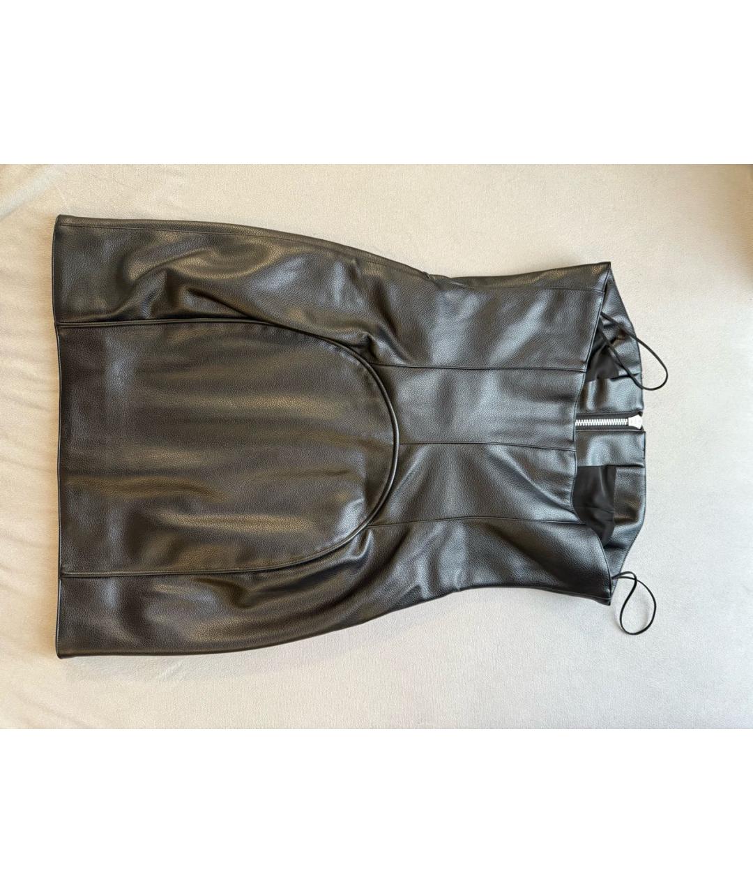 KHY Черное коктейльное платье, фото 2