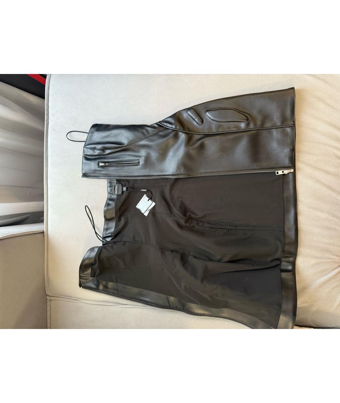 KHY Черное коктейльное платье, фото 4