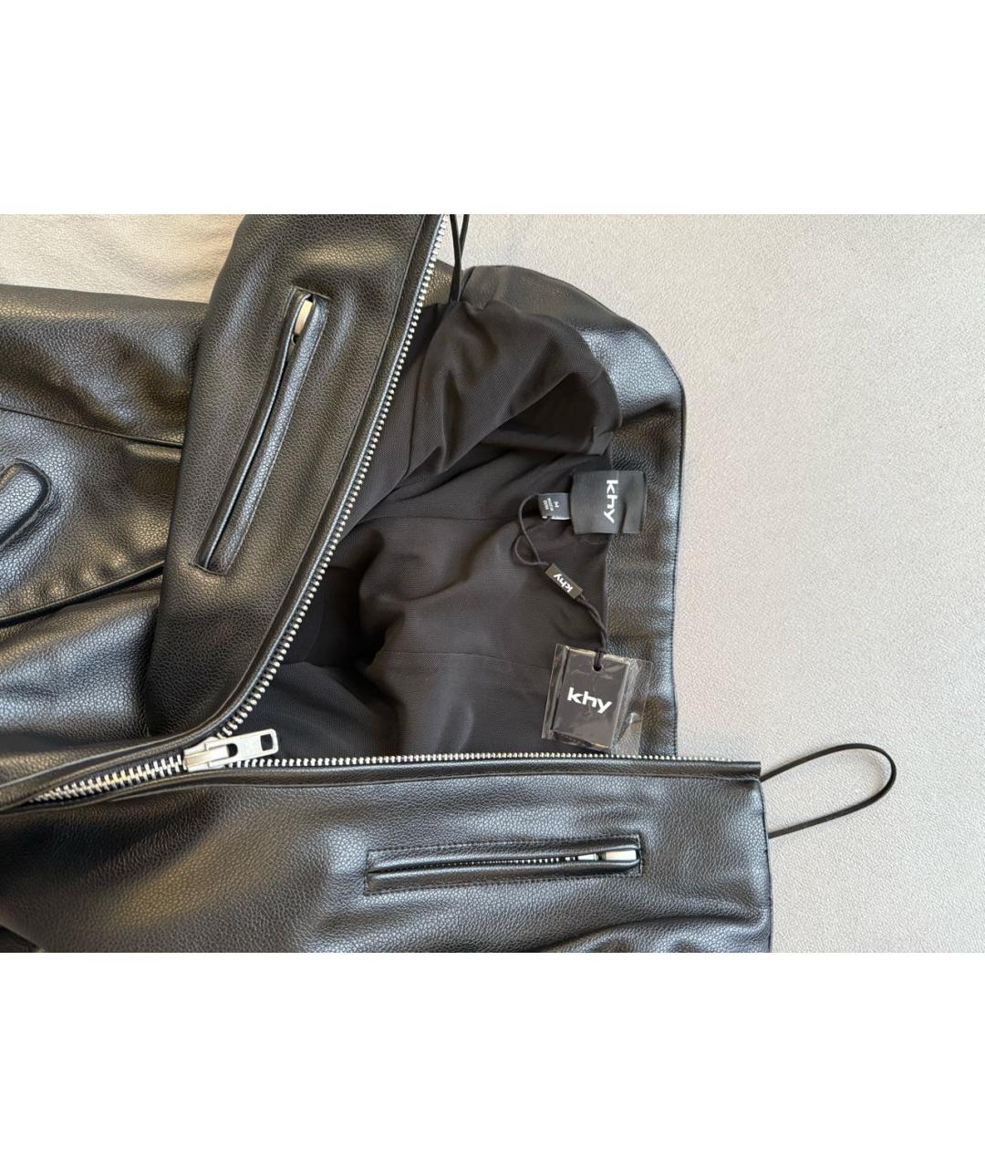 KHY Черное коктейльное платье, фото 3