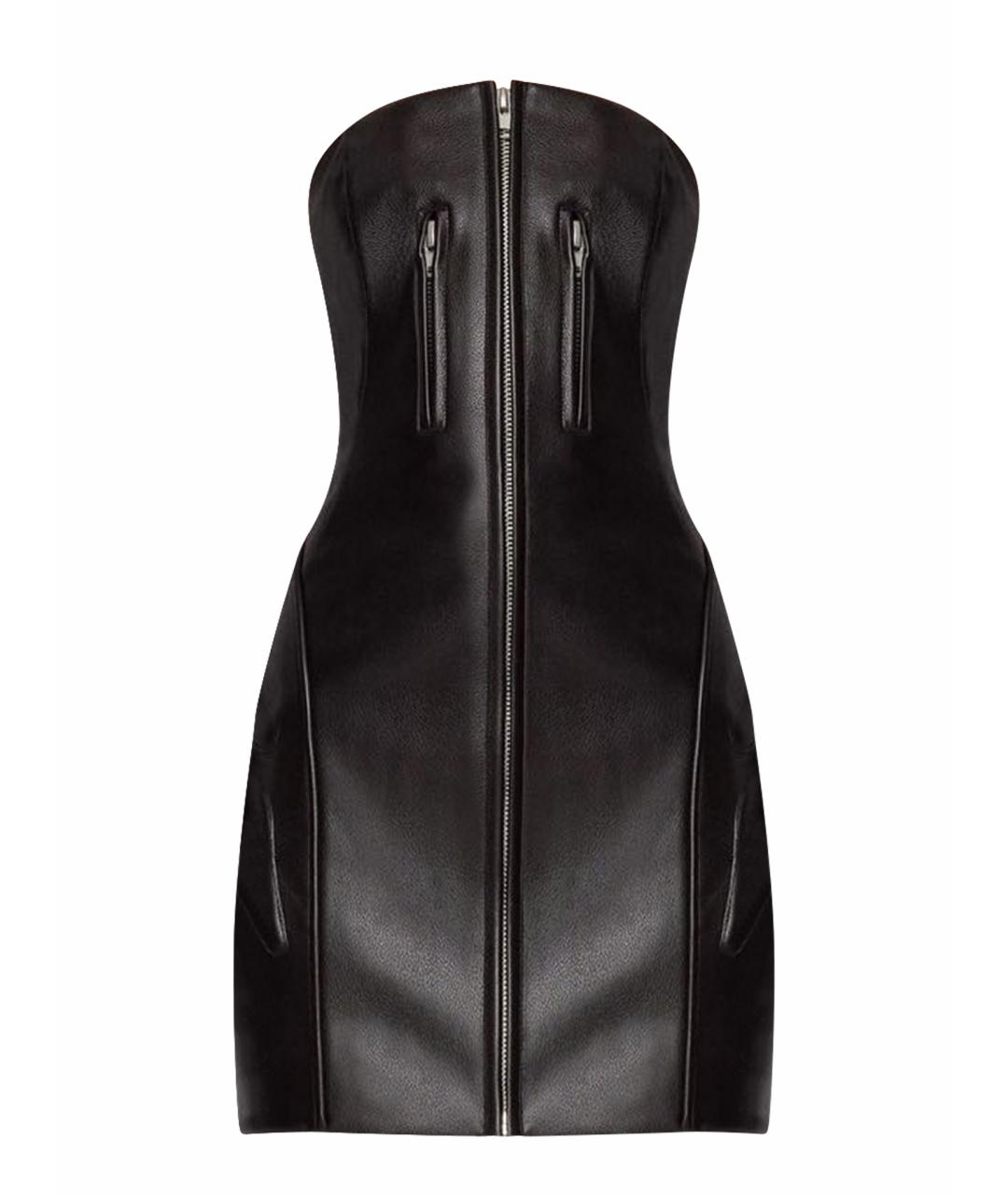 KHY Черное коктейльное платье, фото 1