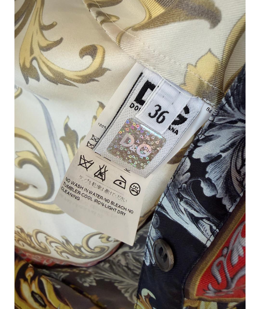 DOLCE&GABBANA Шелковый комбинезон, фото 5