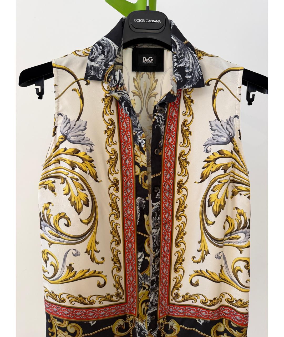 DOLCE&GABBANA Шелковый комбинезон, фото 3