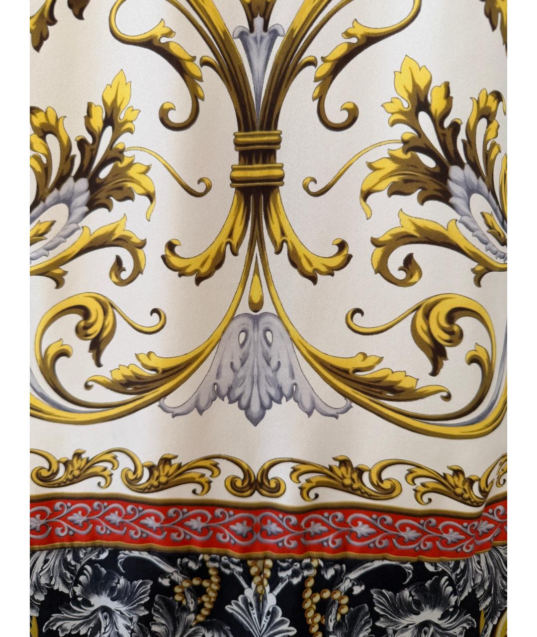 DOLCE&GABBANA Шелковый комбинезон, фото 4