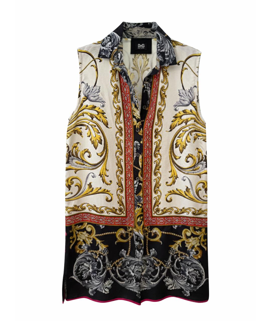 DOLCE&GABBANA Шелковый комбинезон, фото 1