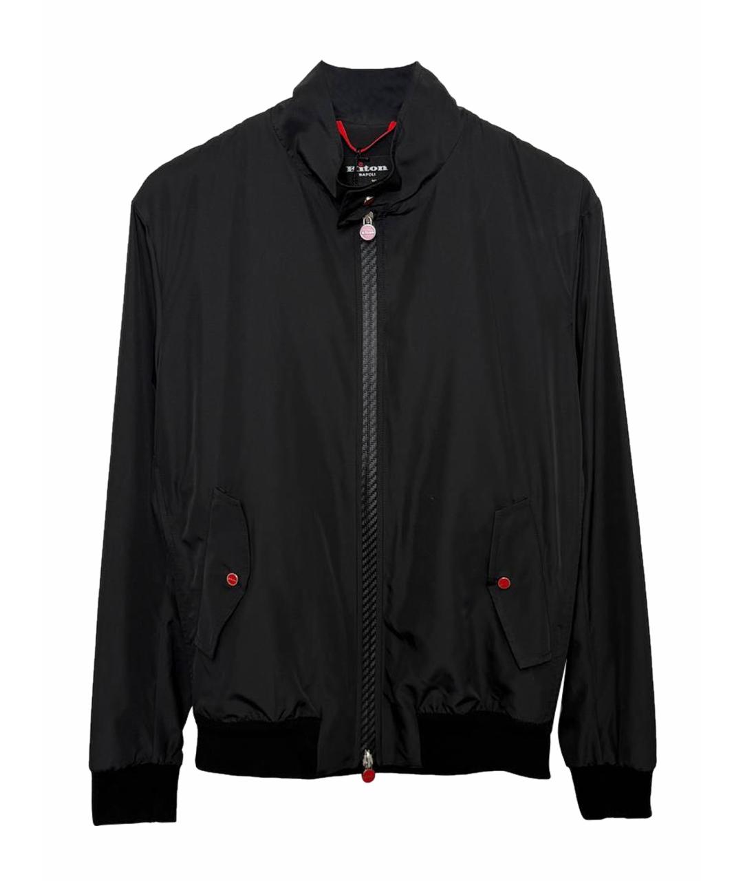 KITON Черная куртка, фото 1