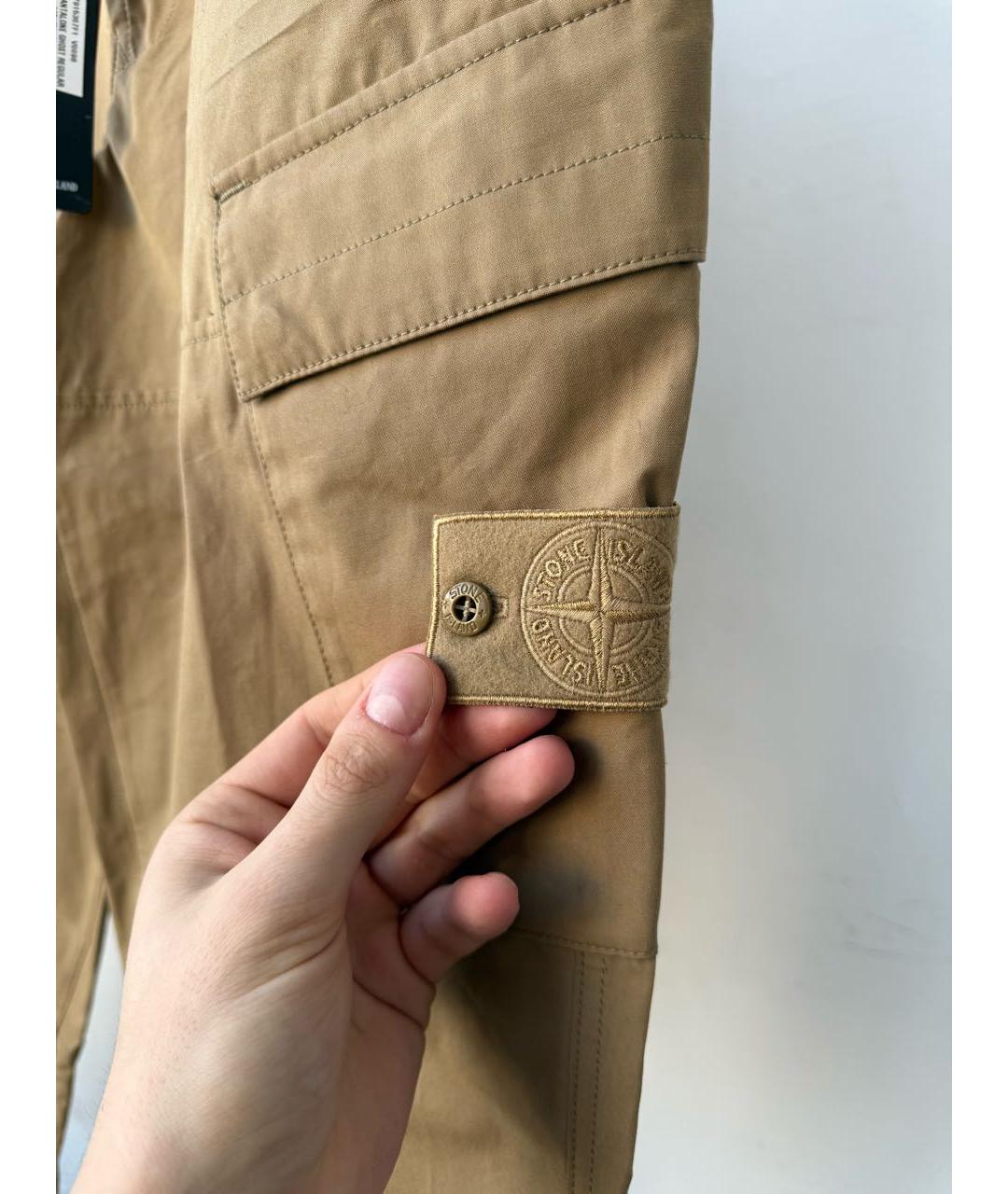 STONE ISLAND Брюки чинос, фото 5