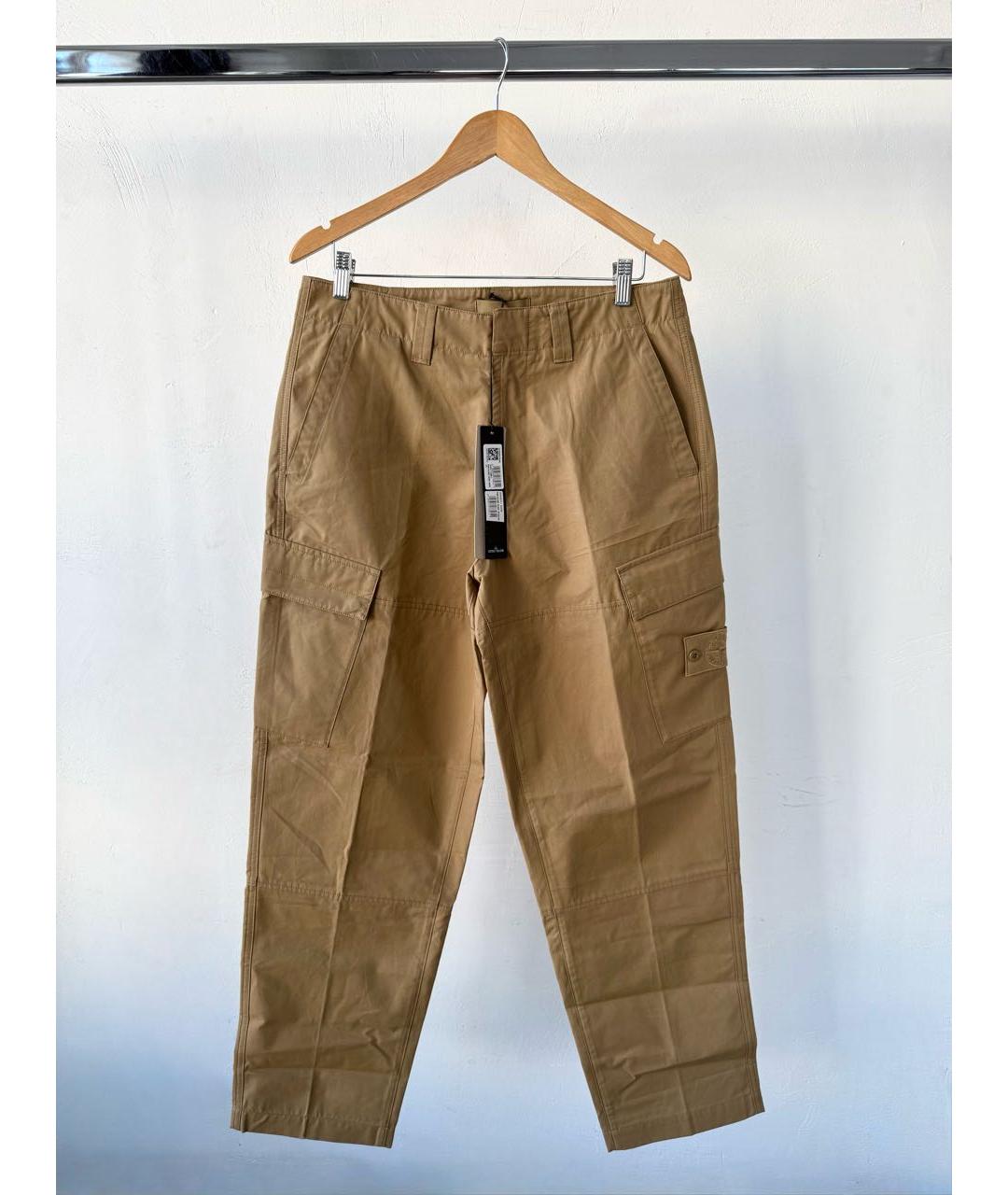 STONE ISLAND Брюки чинос, фото 2