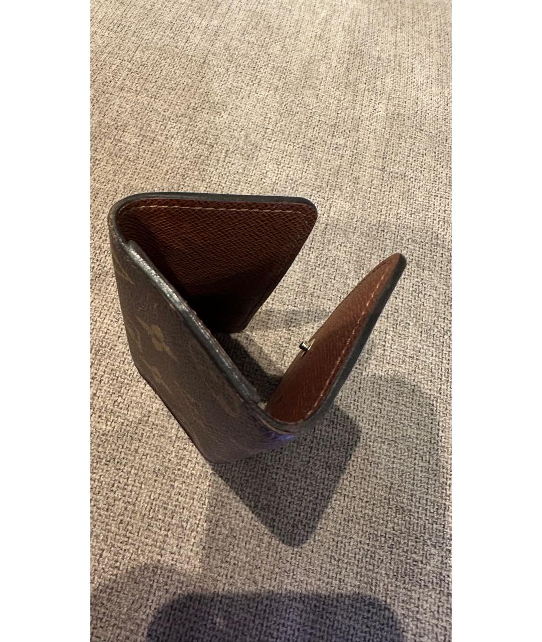 LOUIS VUITTON Коричневая ключница, фото 2