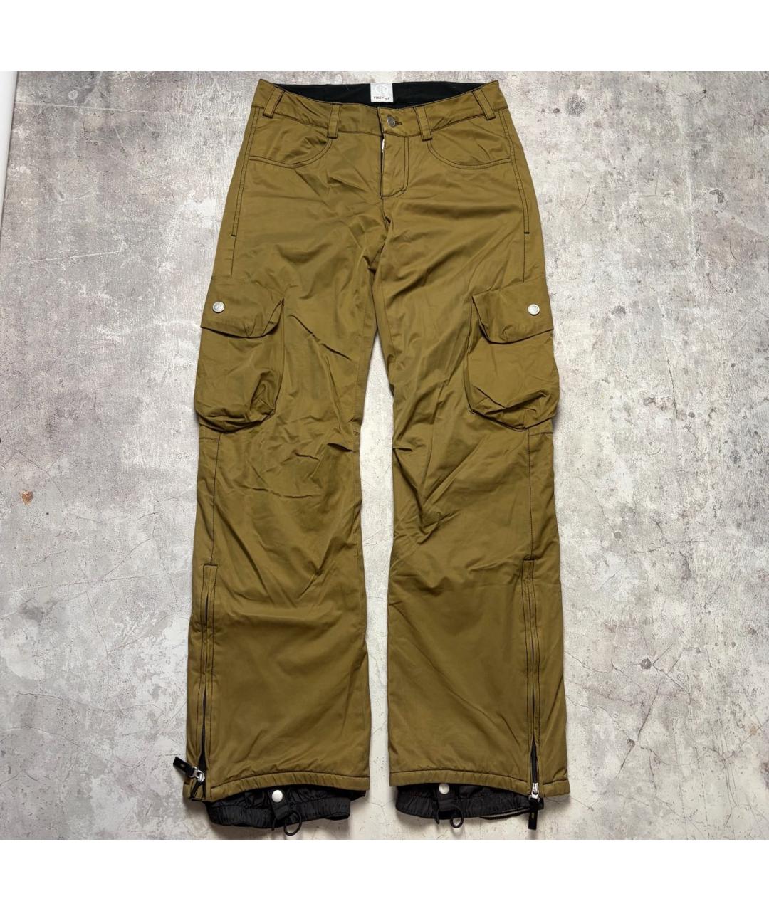 BOGNER Коричневые полиэстеровые спортивные брюки и шорты, фото 6