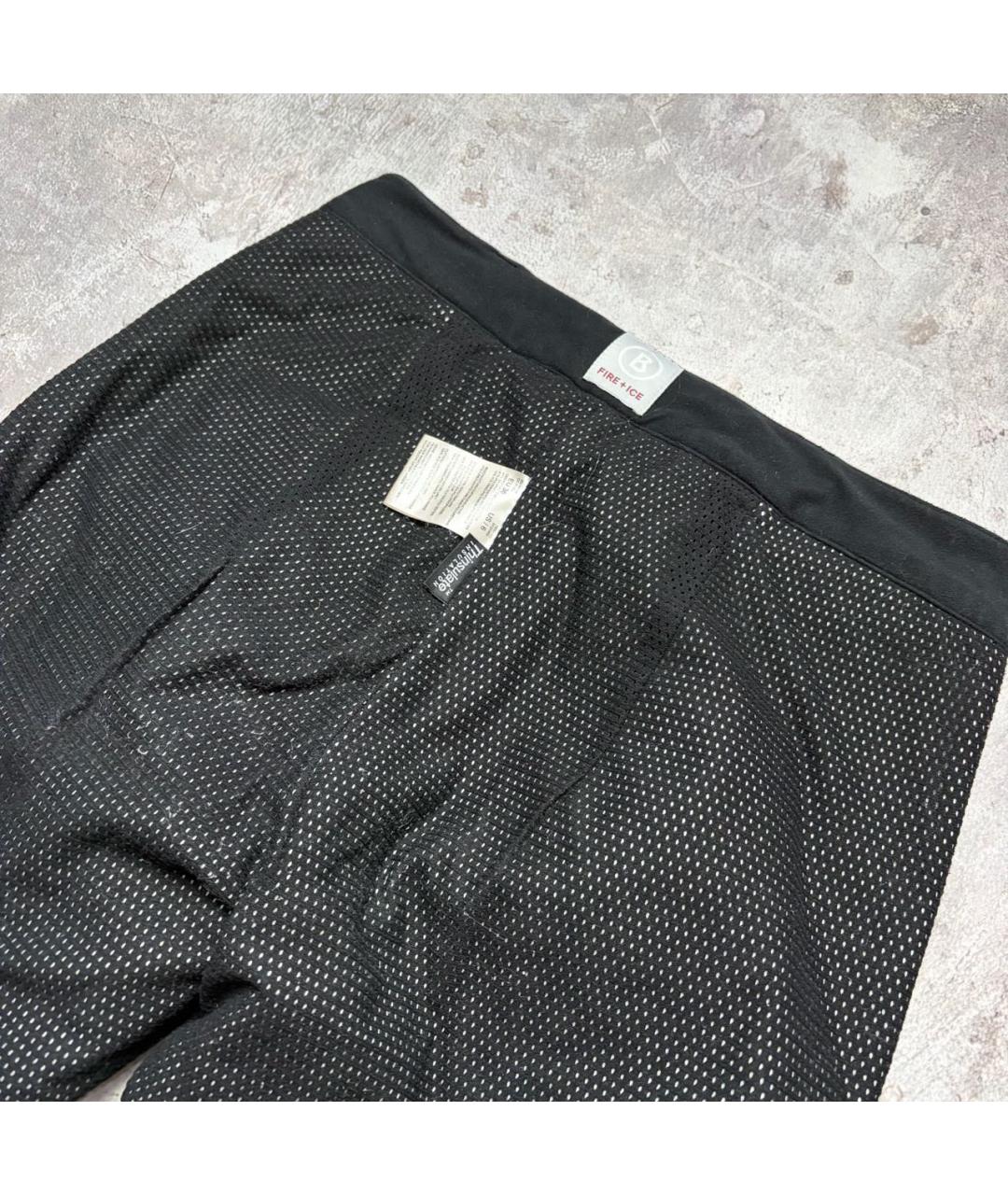 BOGNER Коричневые полиэстеровые спортивные брюки и шорты, фото 3