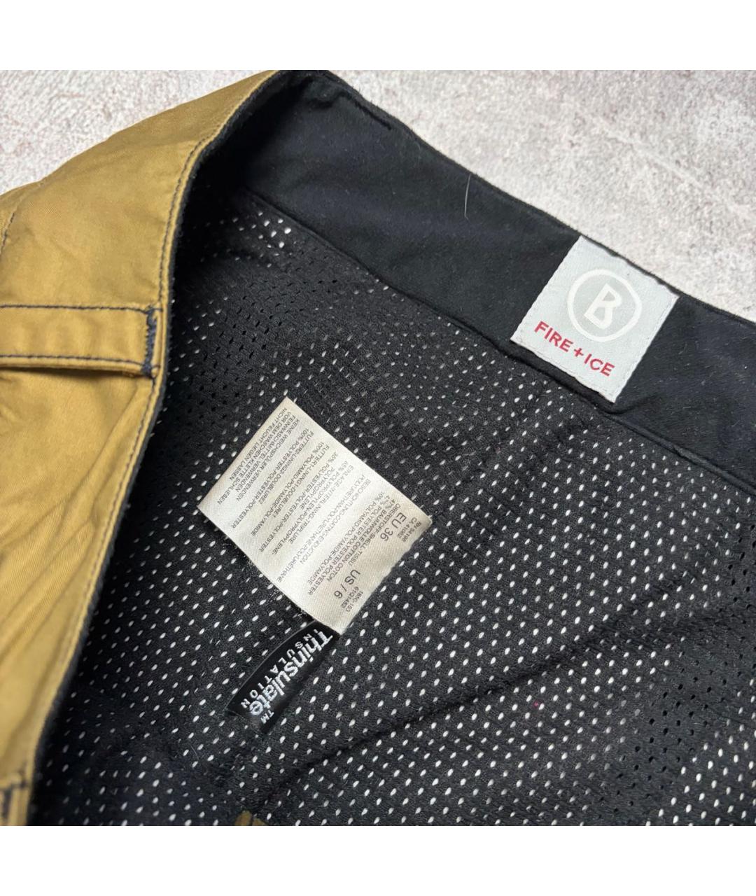 BOGNER Коричневые полиэстеровые спортивные брюки и шорты, фото 5