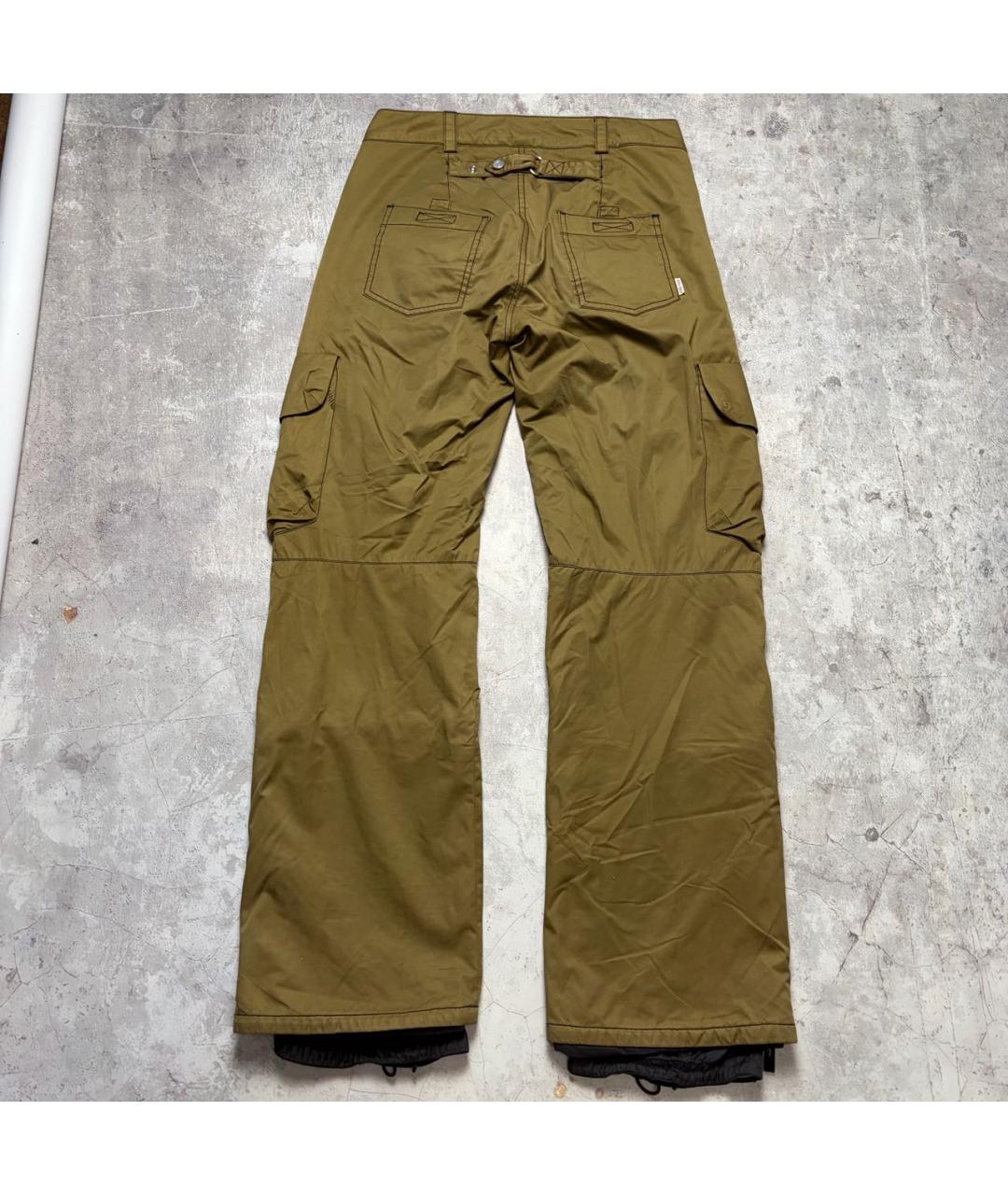 BOGNER Коричневые полиэстеровые спортивные брюки и шорты, фото 2