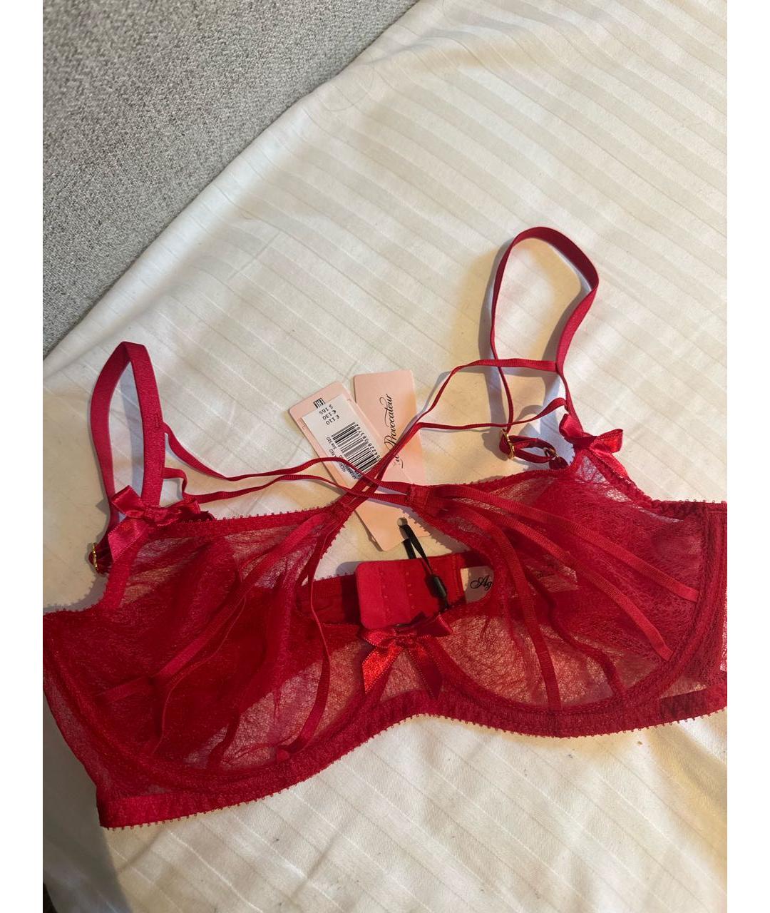 AGENT PROVOCATEUR Красный бюстгалтеры, фото 4