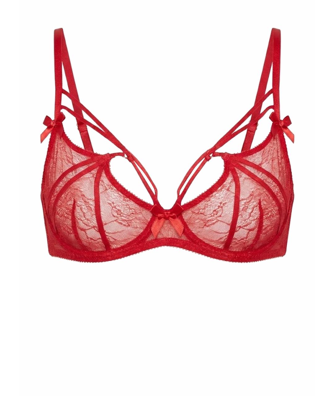 AGENT PROVOCATEUR Красный бюстгалтеры, фото 1