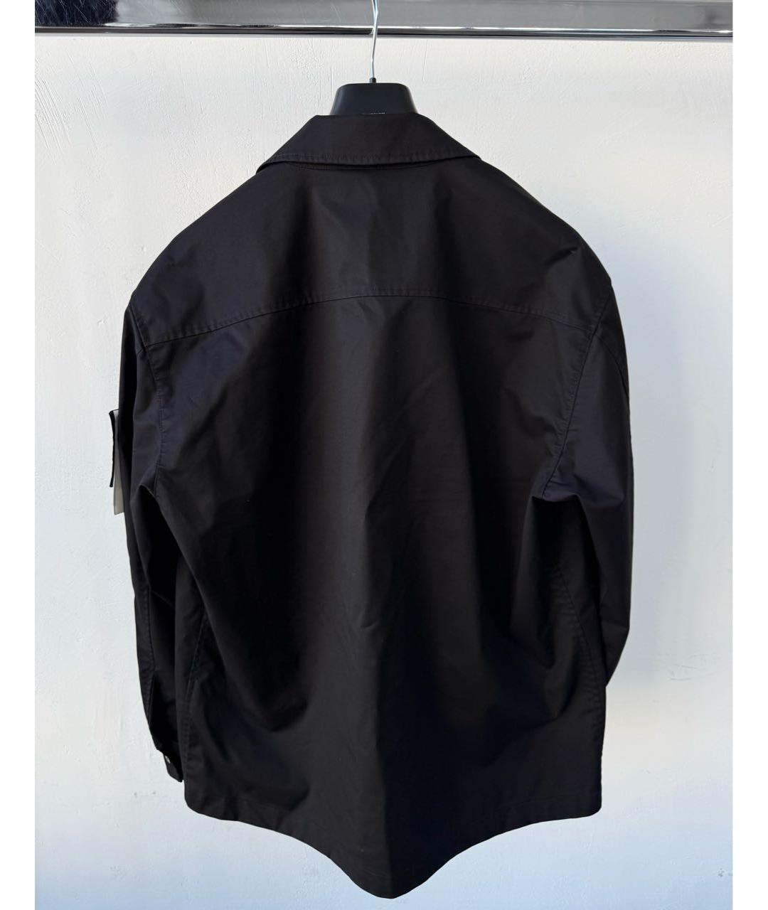 STONE ISLAND Черная куртка, фото 8