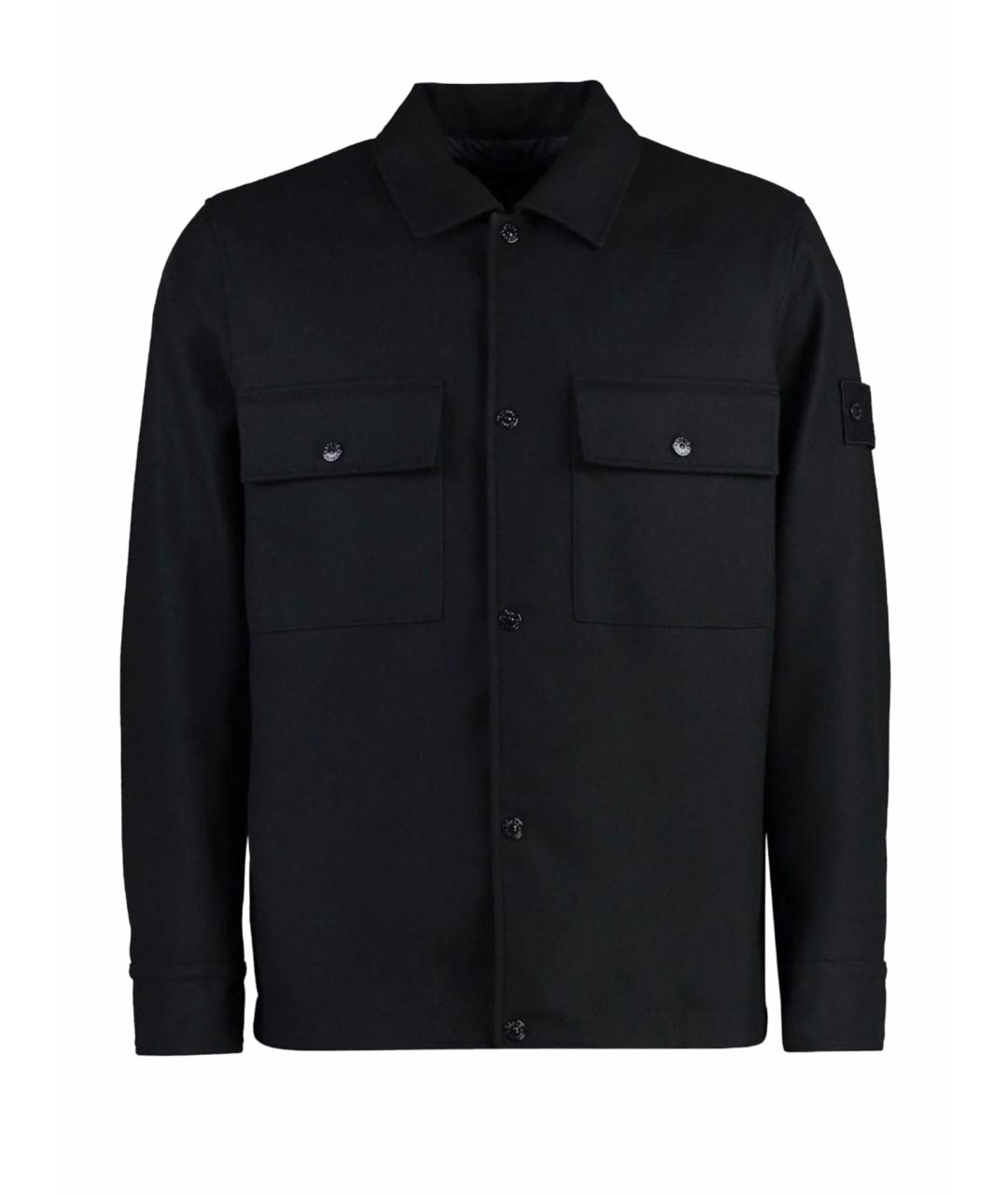 STONE ISLAND Черная куртка, фото 9