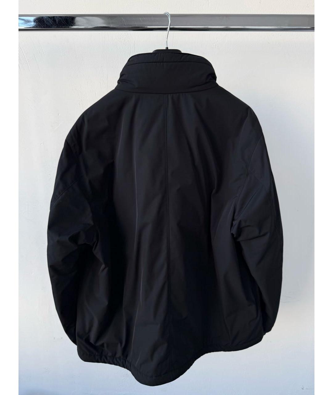 STONE ISLAND Черная куртка, фото 8