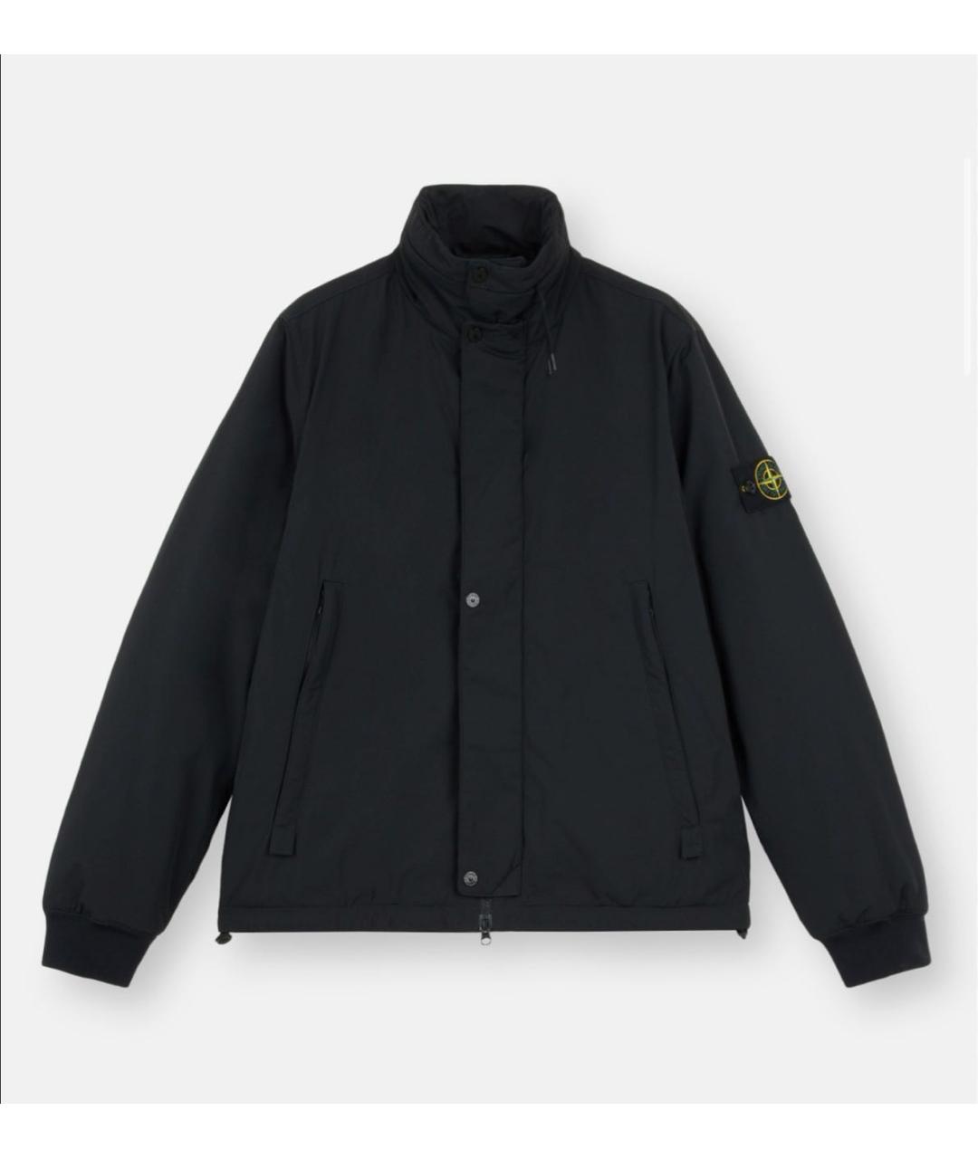 STONE ISLAND Черная куртка, фото 9