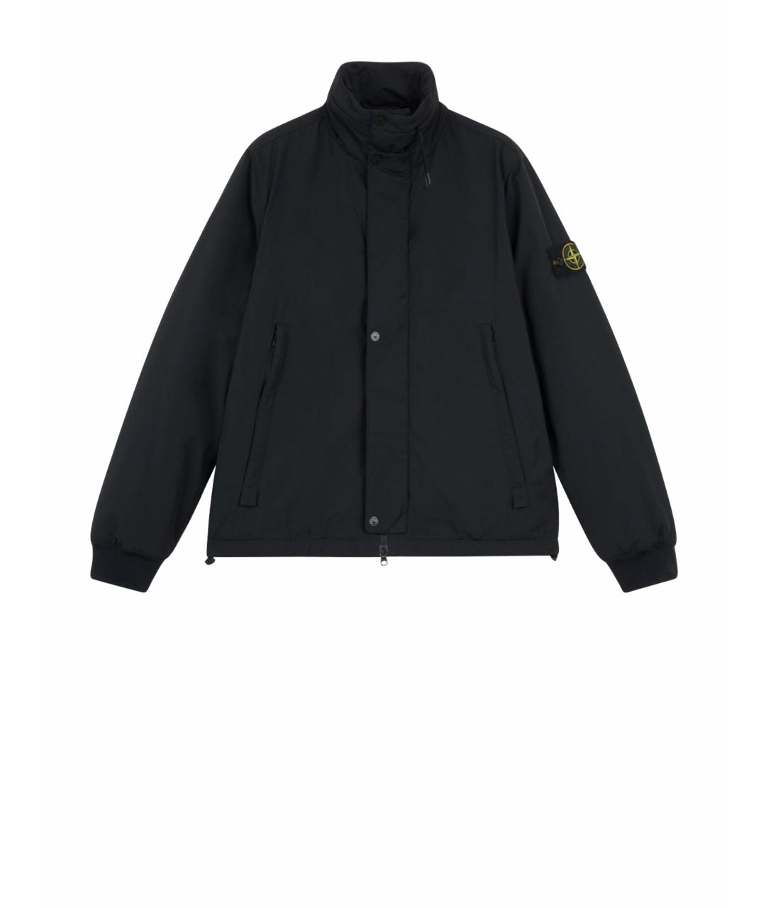 STONE ISLAND Черная куртка, фото 1